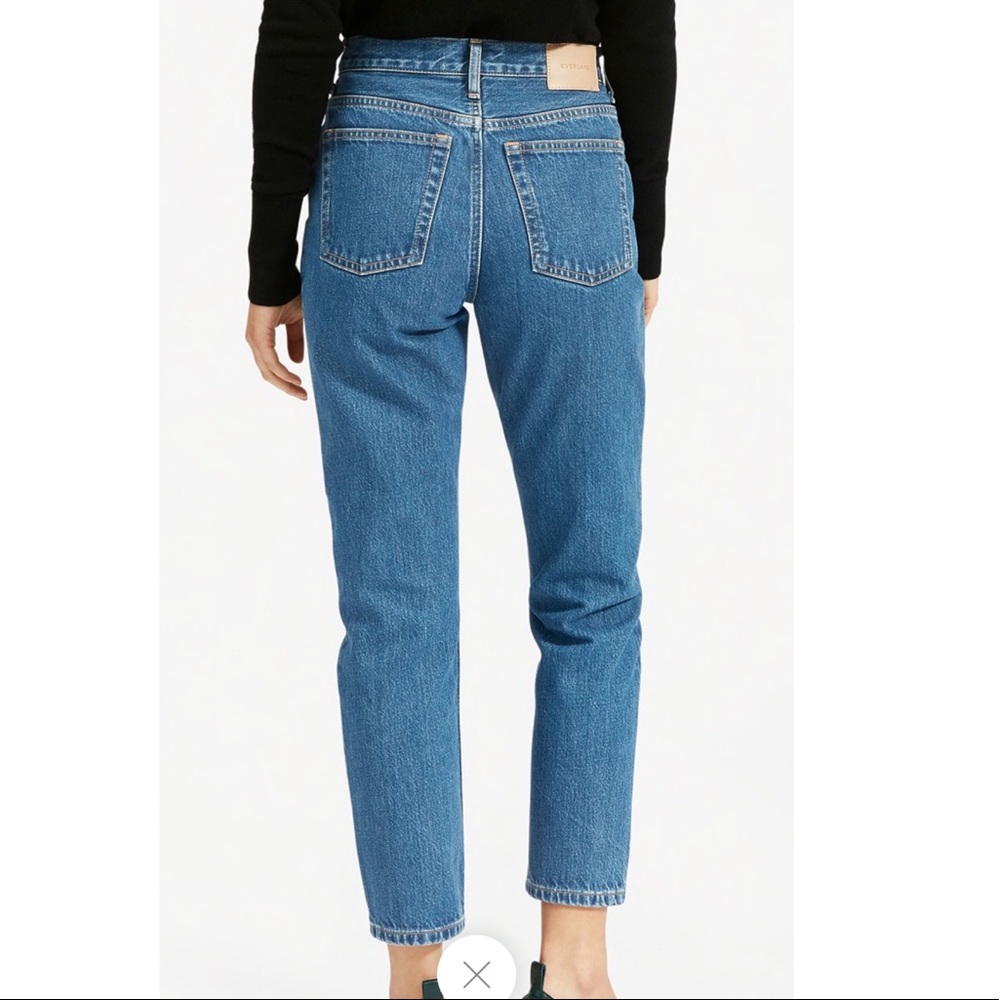 Everlane 90s straight Jean